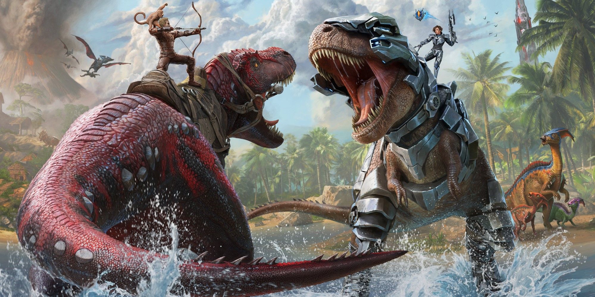 ark survival ascended keyart