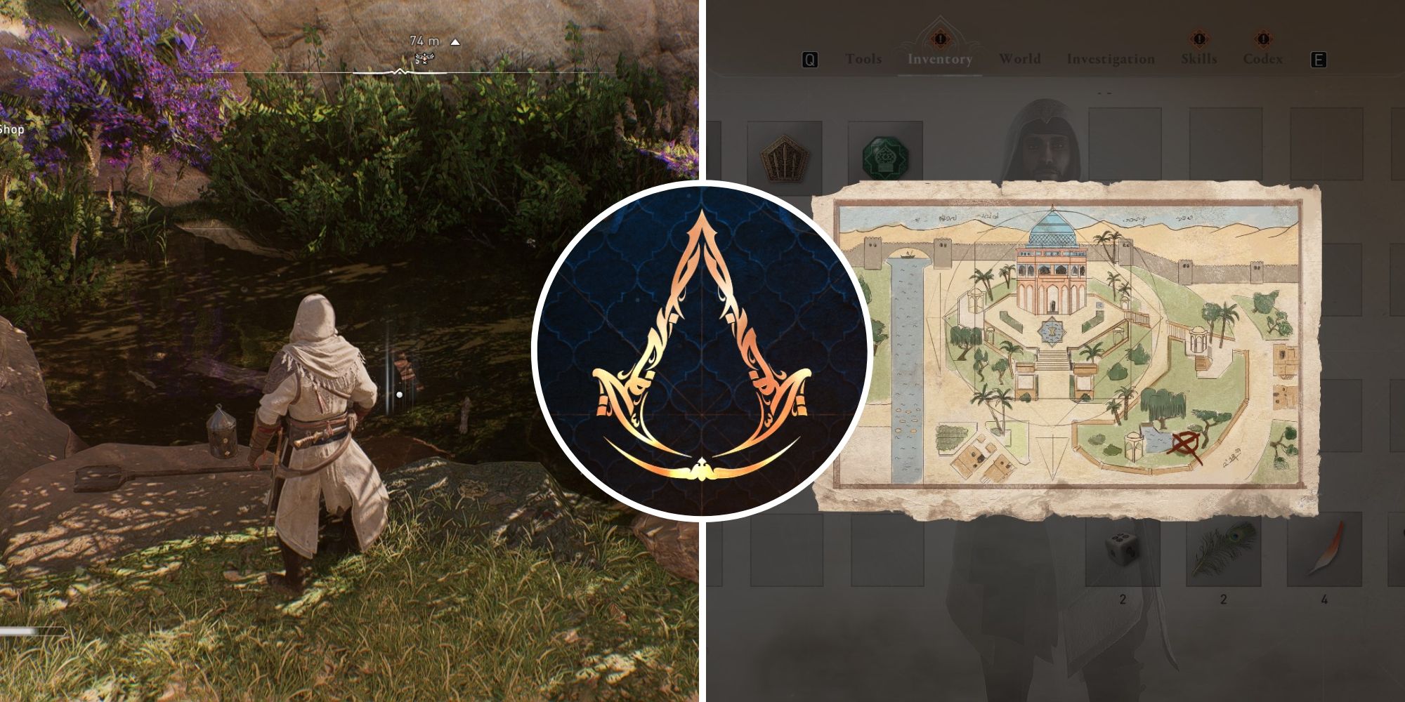 Assassins Creed Mirage Delight By The Dome Enigma Guide