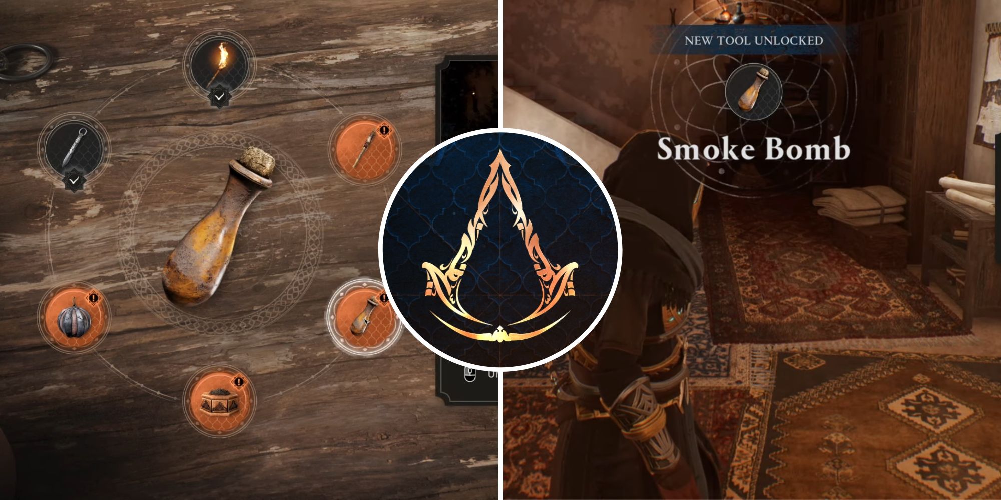 Assassin’s Creed Mirage How To Get Smoke Bombs