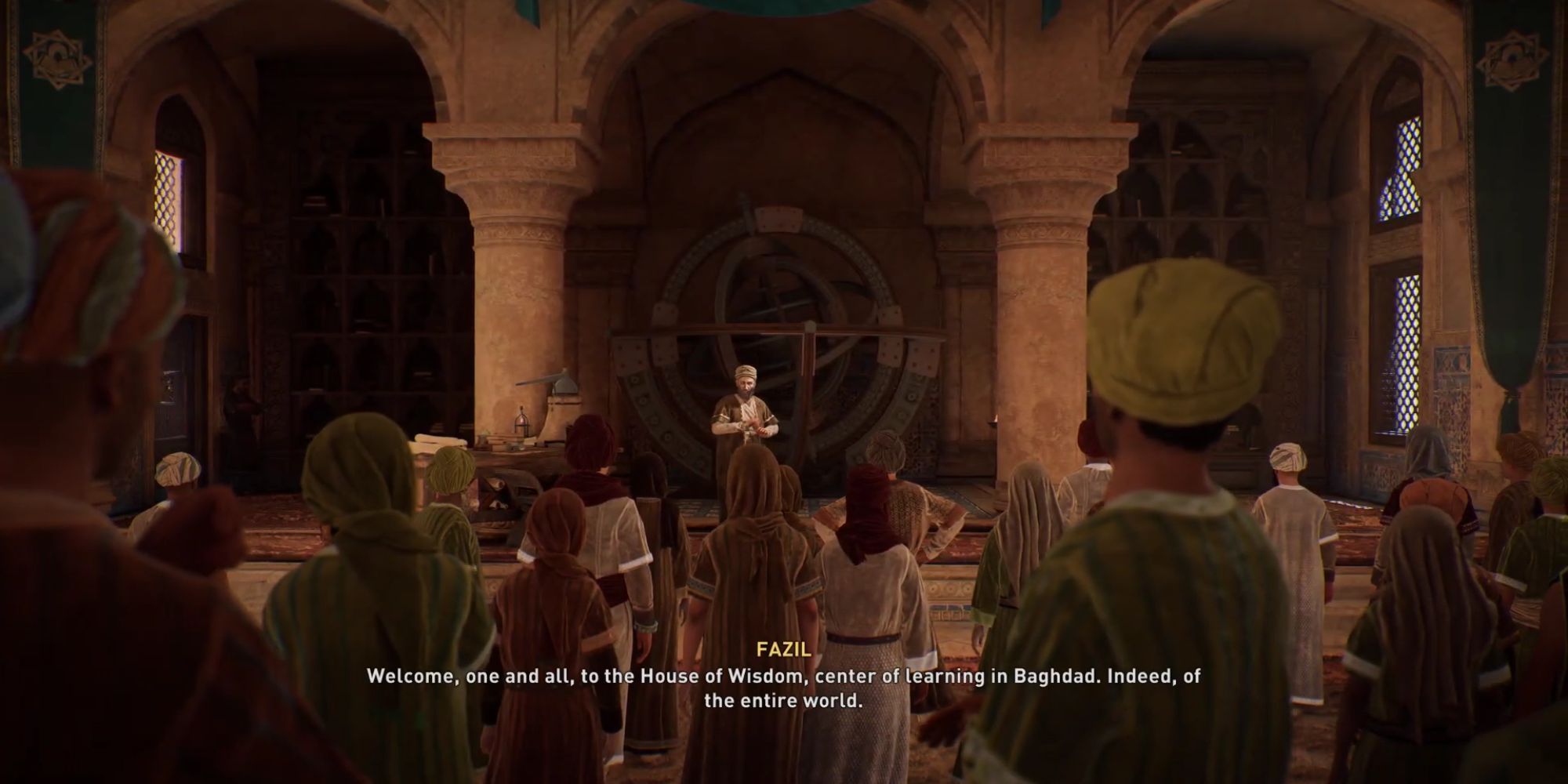 Assassin's Creed Mirage Lecture of Fazil