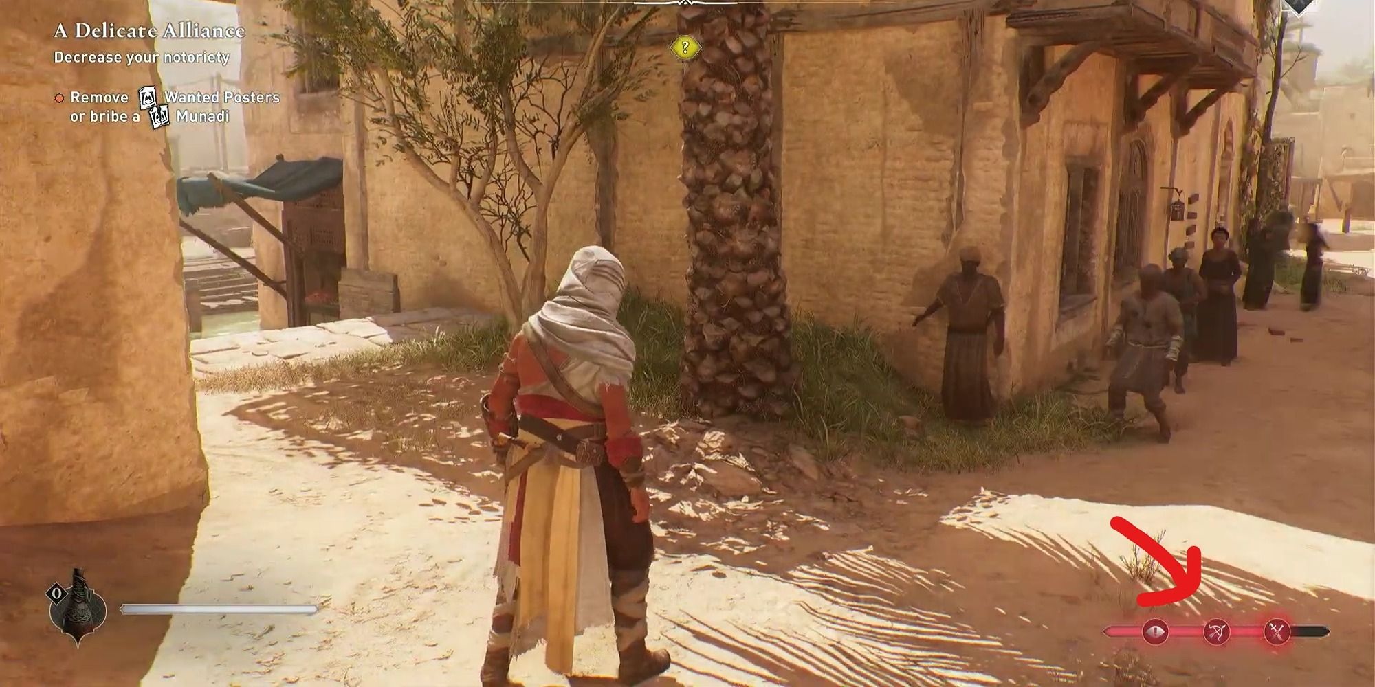 Assassin’s Creed Mirage: How To Lower Notoriety