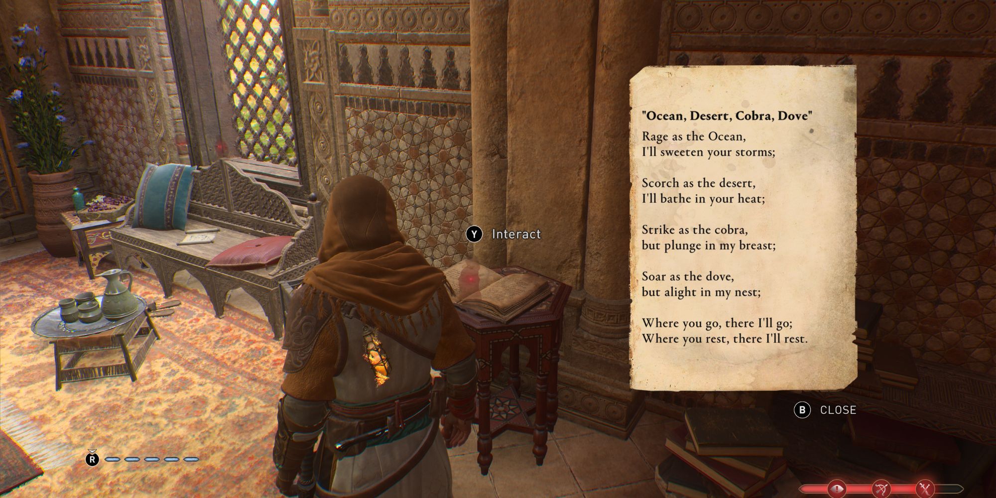 Assassin's Creed Mirage Poem