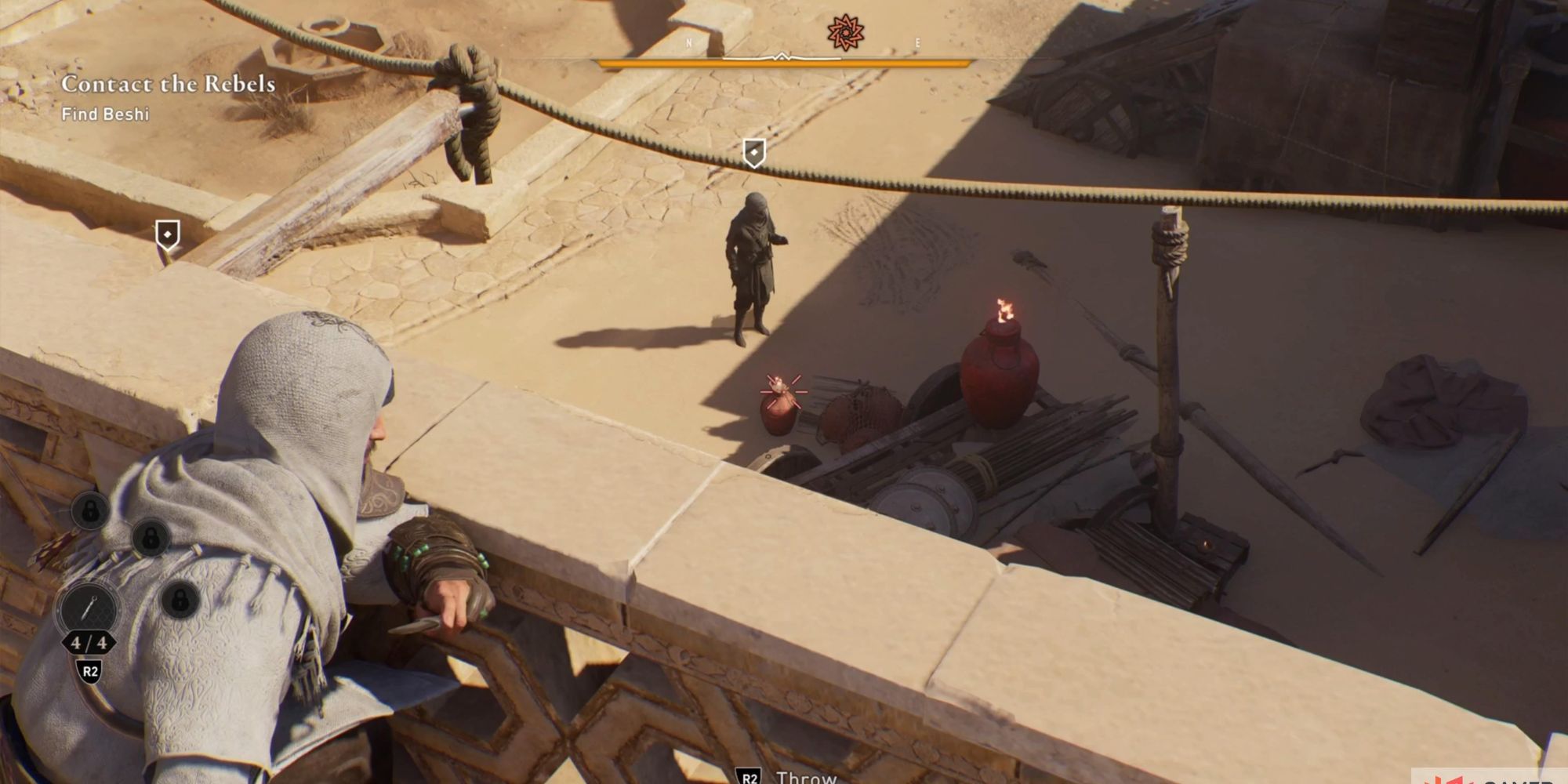 Assassin's Creed Mirage Red Pot