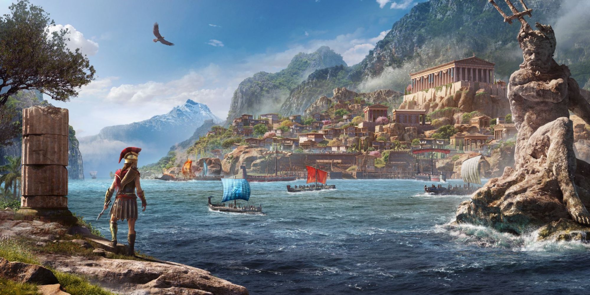 Assassin's Creed 10 Largest Game Maps In The Franchise