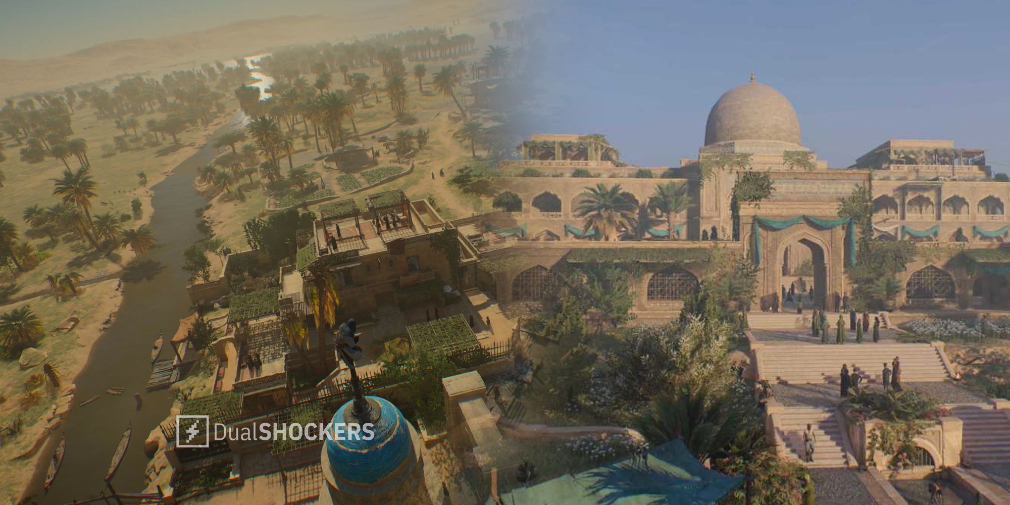 Assassin's Creed Mirage: Recreating A Lost City 