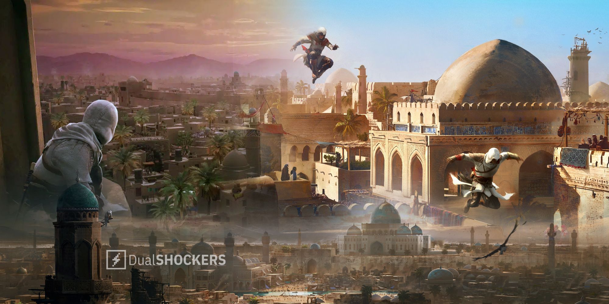 Assassin's Creed Mirage: The Round City of Baghdad 