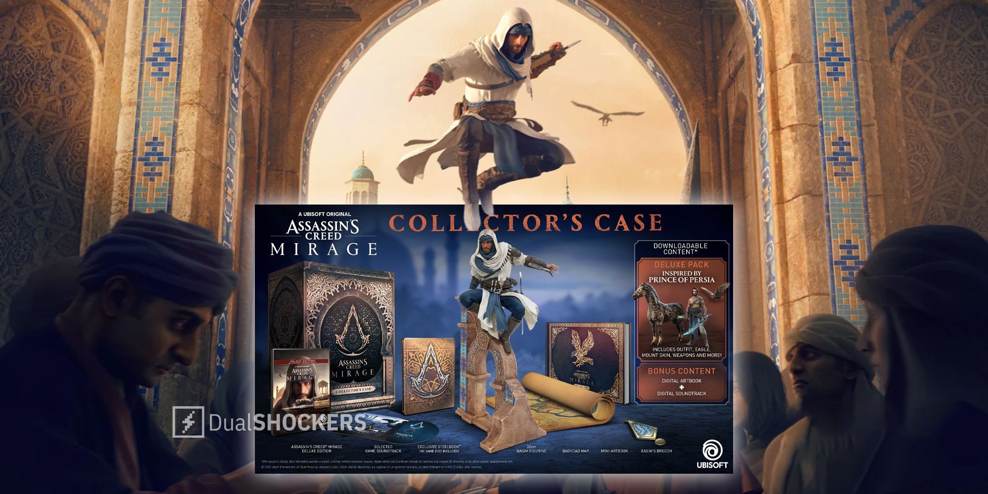 First look at Assassin's Creed Mirage Map (from Collections Edition)