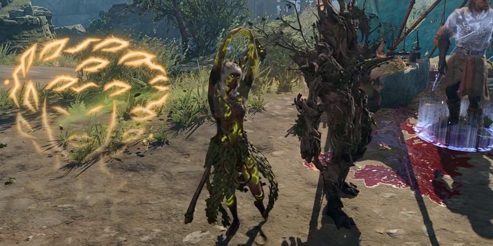 Baldur's Gate 3 Dryad and woad Summon