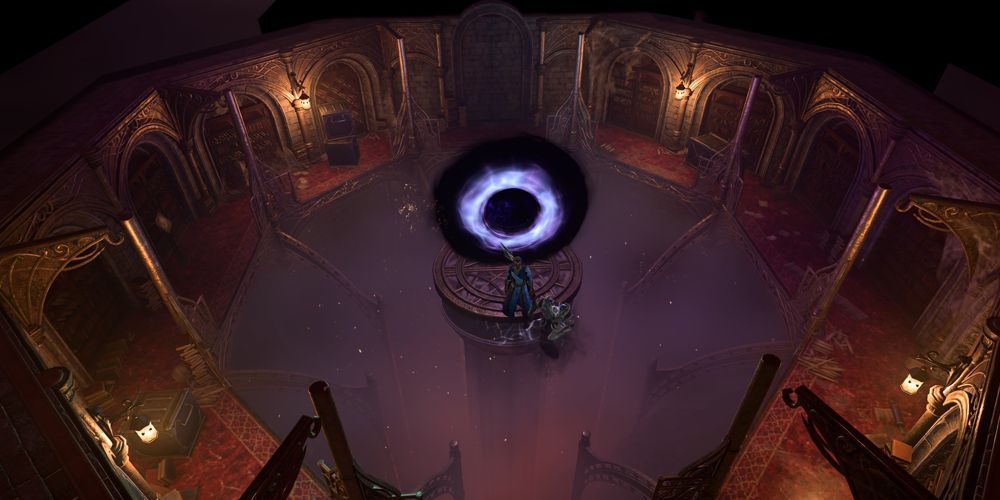 Baldur's Gate 3 ramazinth treasure portal