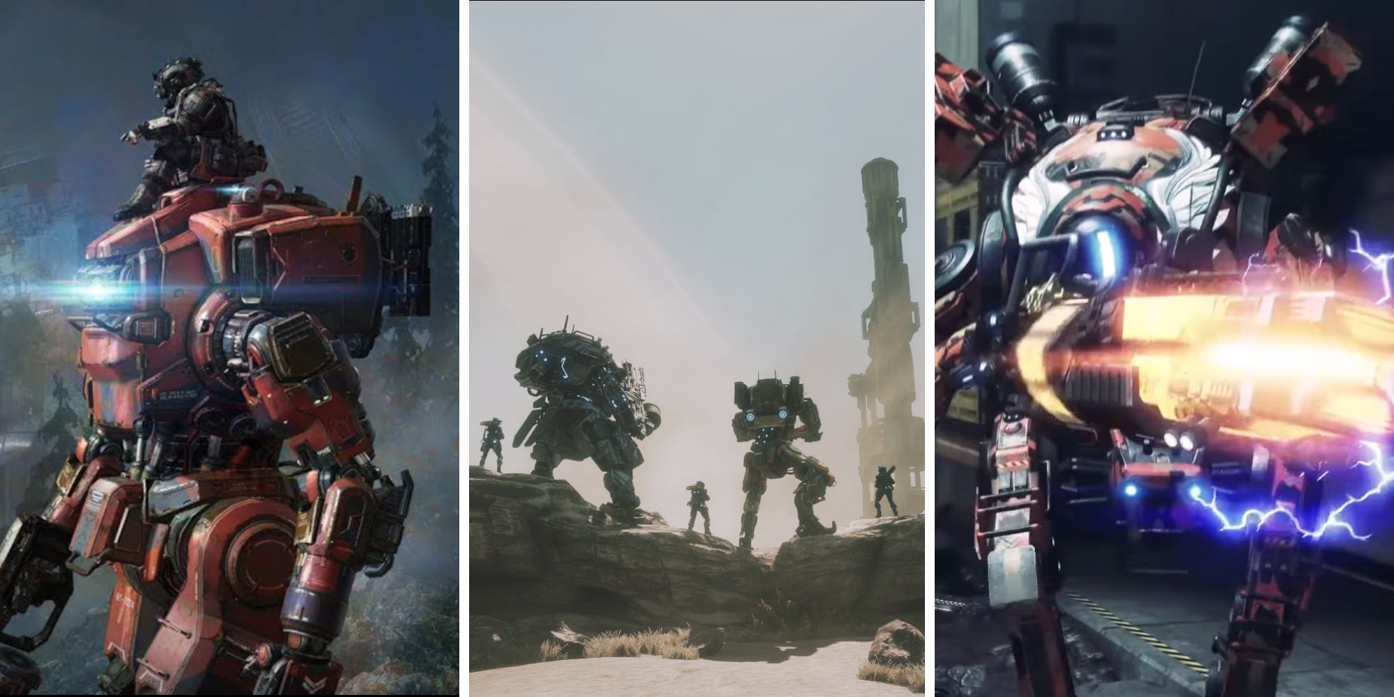 Trending News News, 'Titanfall 2' Release Date, News Update: New Titan  Classes Added: Ion, Scorch And Ronin