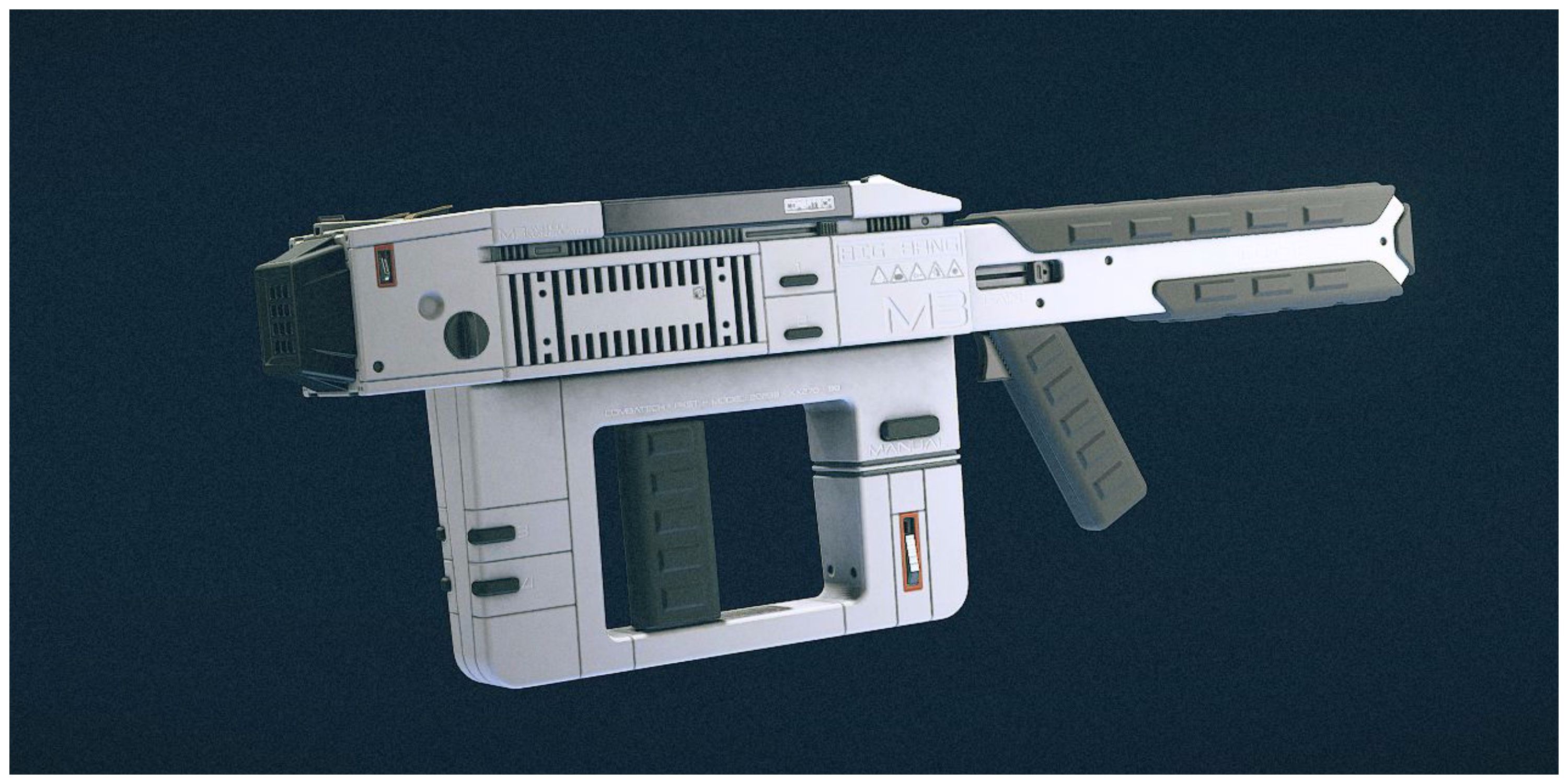 Big Bang Starfield _ Particle Beam Shotgun