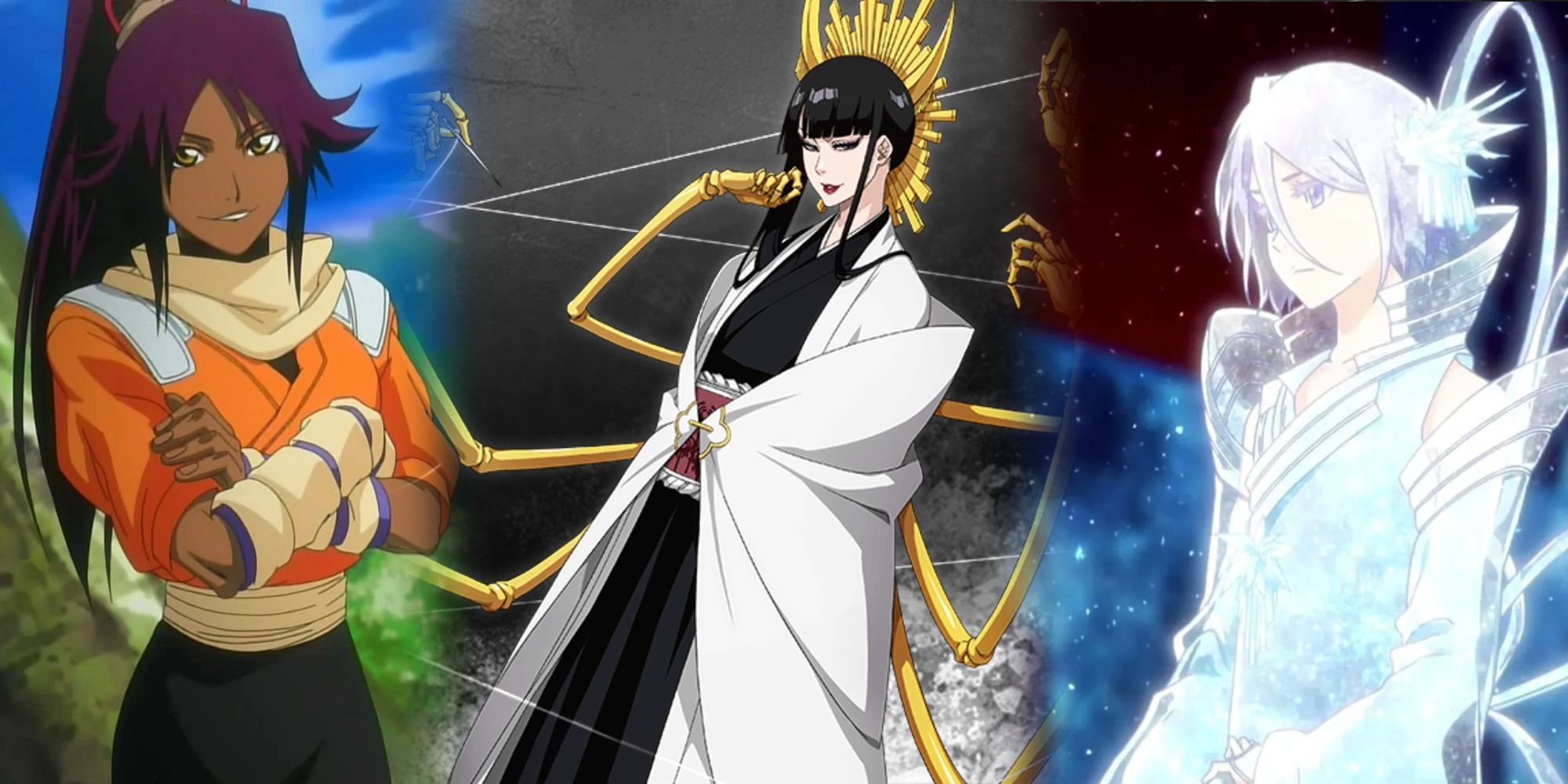 Update: Bleach: 10 Strongest Female Characters Feature Image