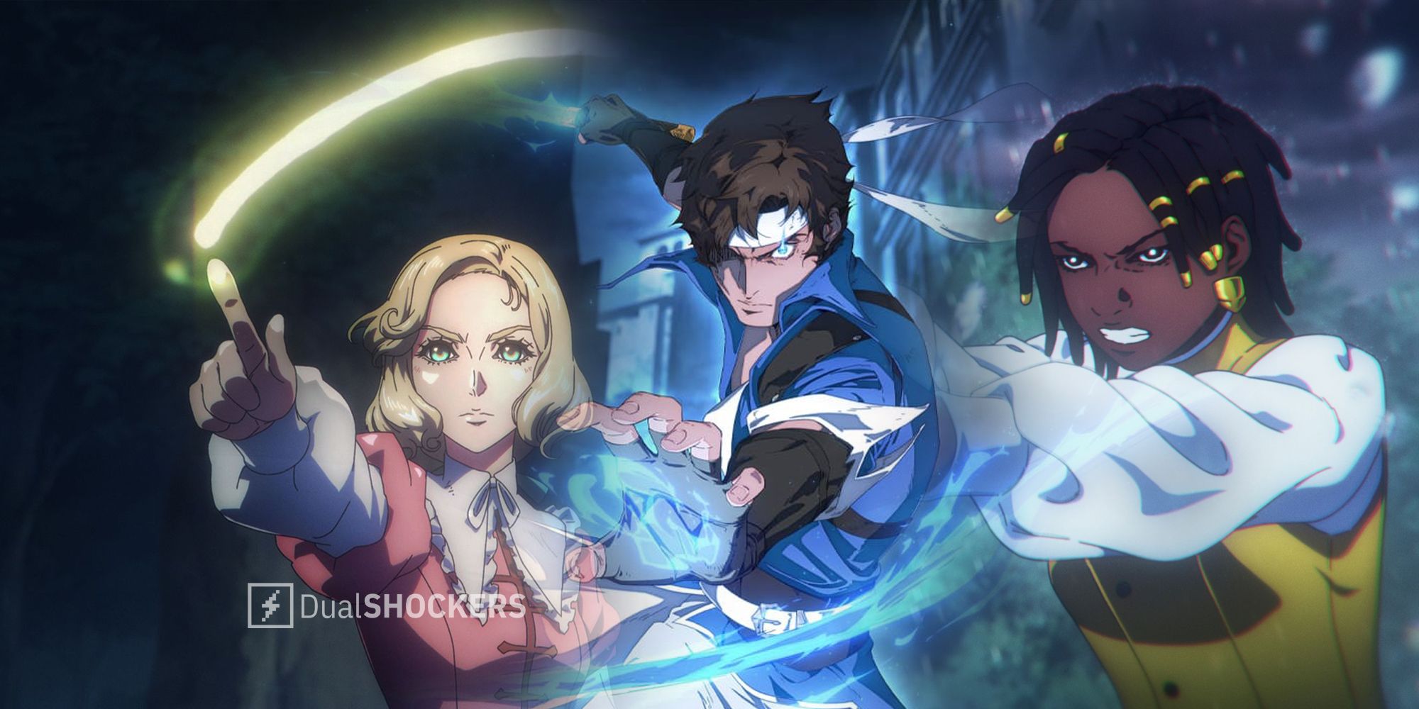 Castlevania Nocturne: Release date, story, characters, voice actors, trailer