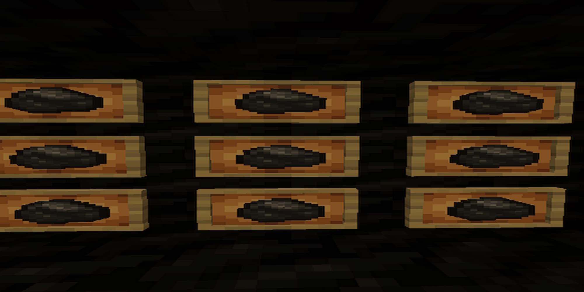 Showcasing Charcoal in Minecraft