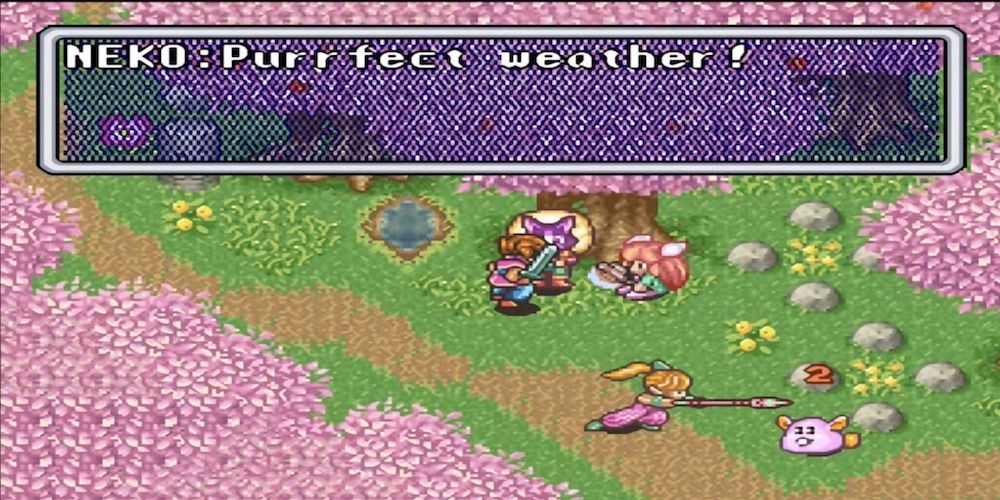 Secret of Mana - Cherry Blossoms 