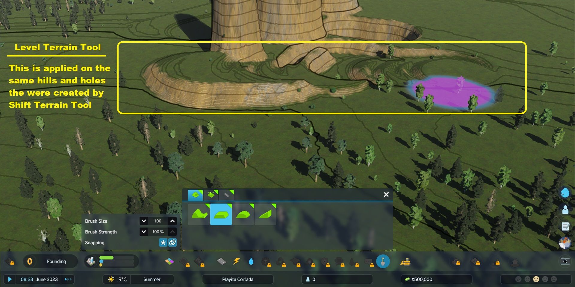 Cities Skylines 2 How To Use The Landscaping Tool 2