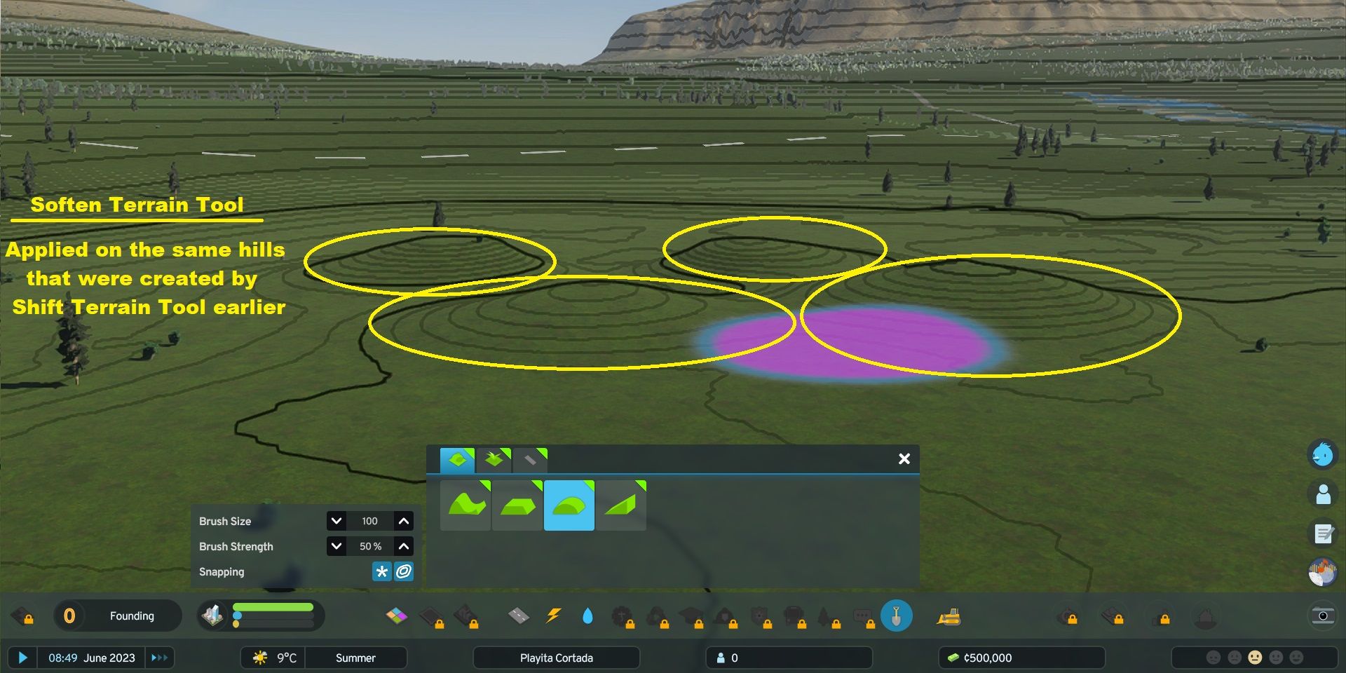 Cities Skylines 2 How To Use The Landscaping Tool 3