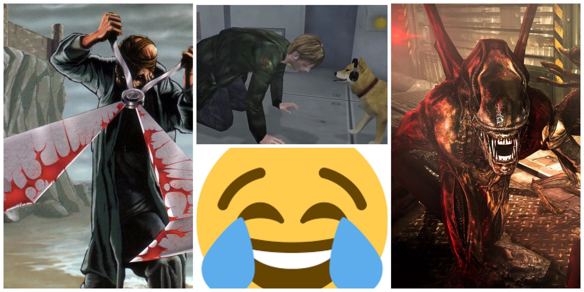 Horror Games Are The Best SetUp For Unitentional Hilarity