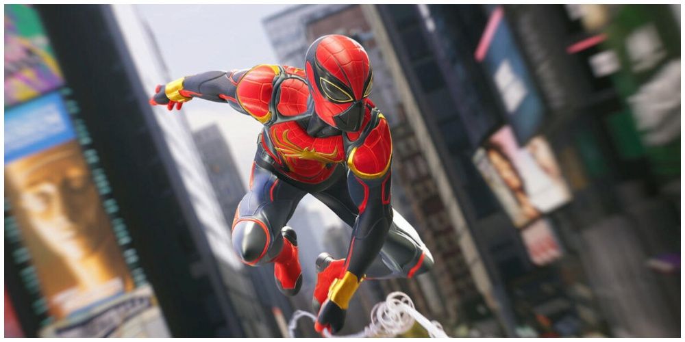 Spider-Man 2 Aurantia Suit