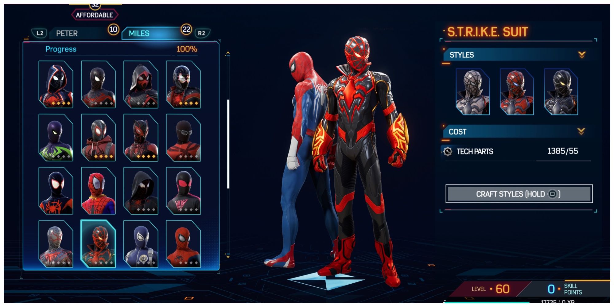 Spider-Man 2: STRIKE Suit