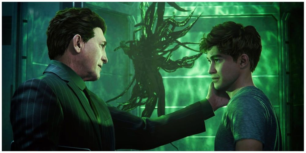 Spider-Man 2 Norman and Harry Osborn