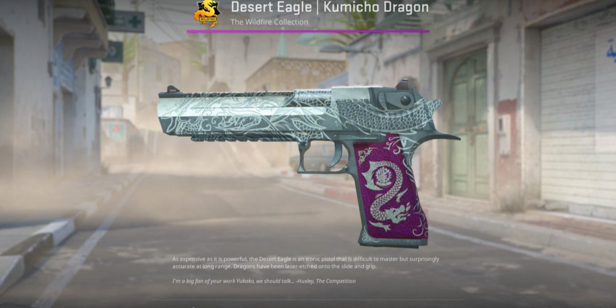 Preview of Desert Eagle Kumicho Dragon