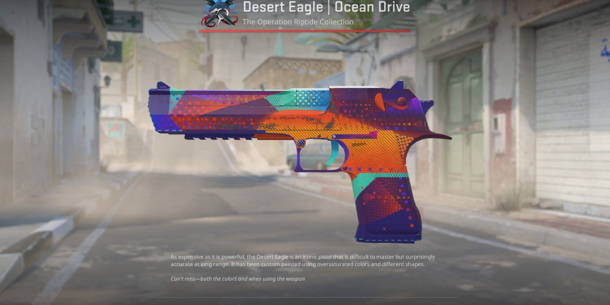 Preview of Desert Eagle Ocean Drive