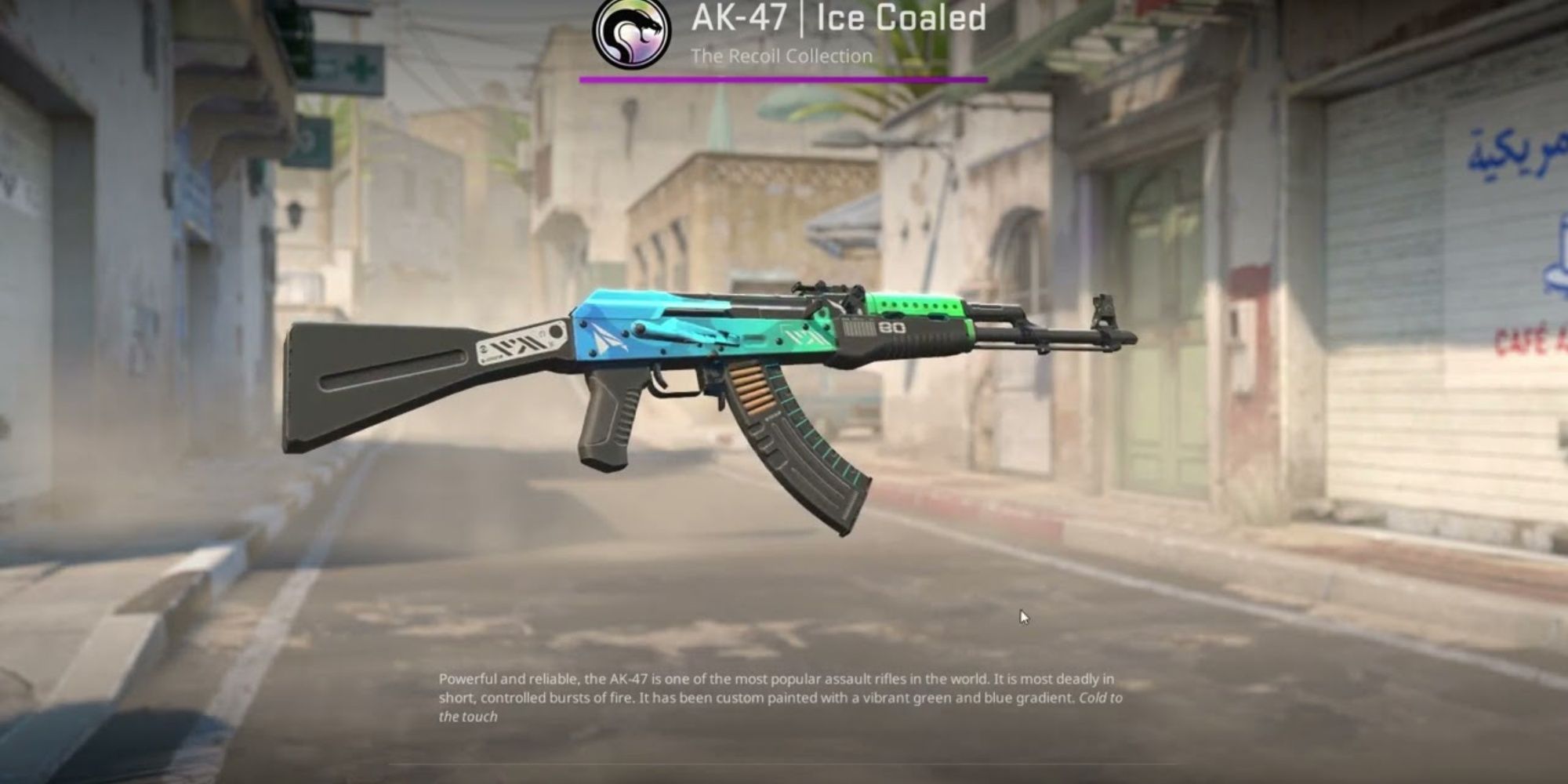 Preview of the AK47 Ice Coaled