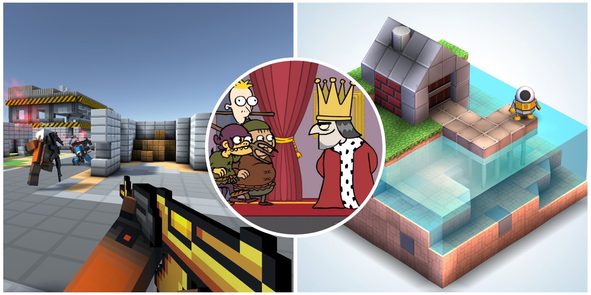 MINECRAFT CLASSIC - Play Minecraft Classic on Poki