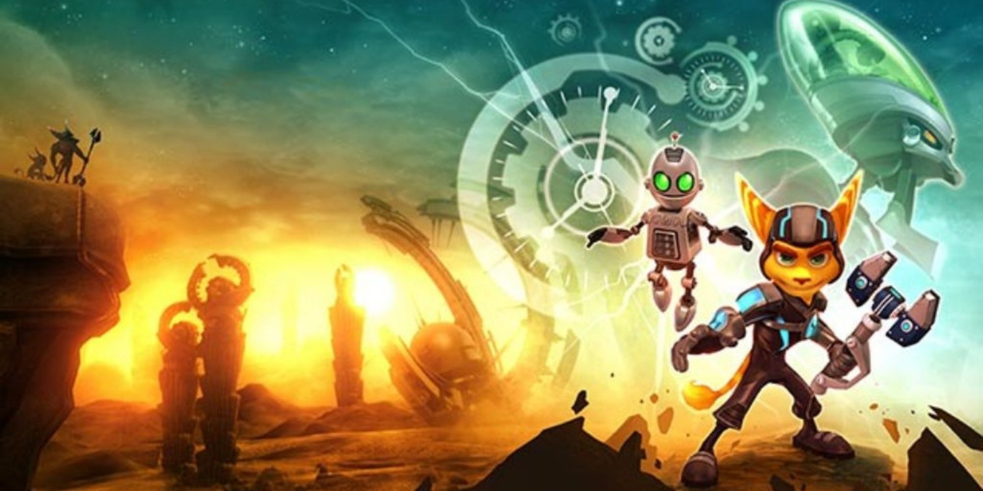 Crack In Time Ratchet and Clank