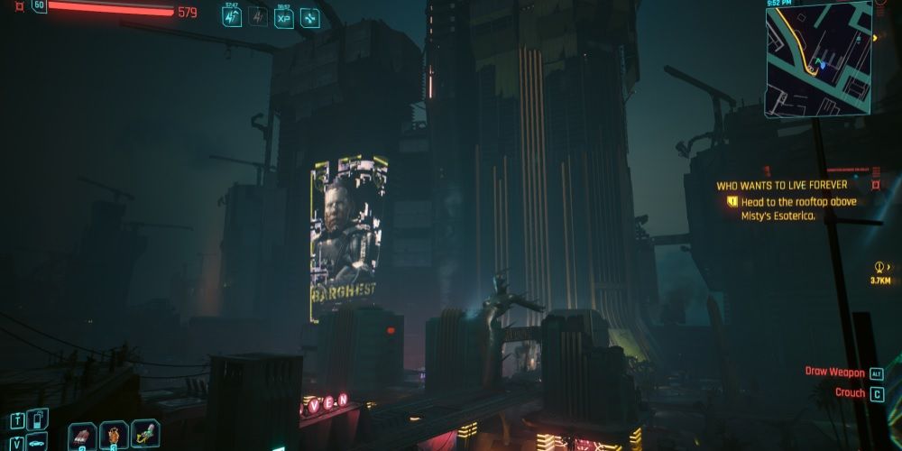 Cyberpunk 2077 Phantom Liberty timeline