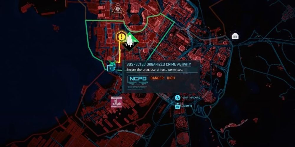 Cyberpunk 2077 Yinglong Smart SMG Location