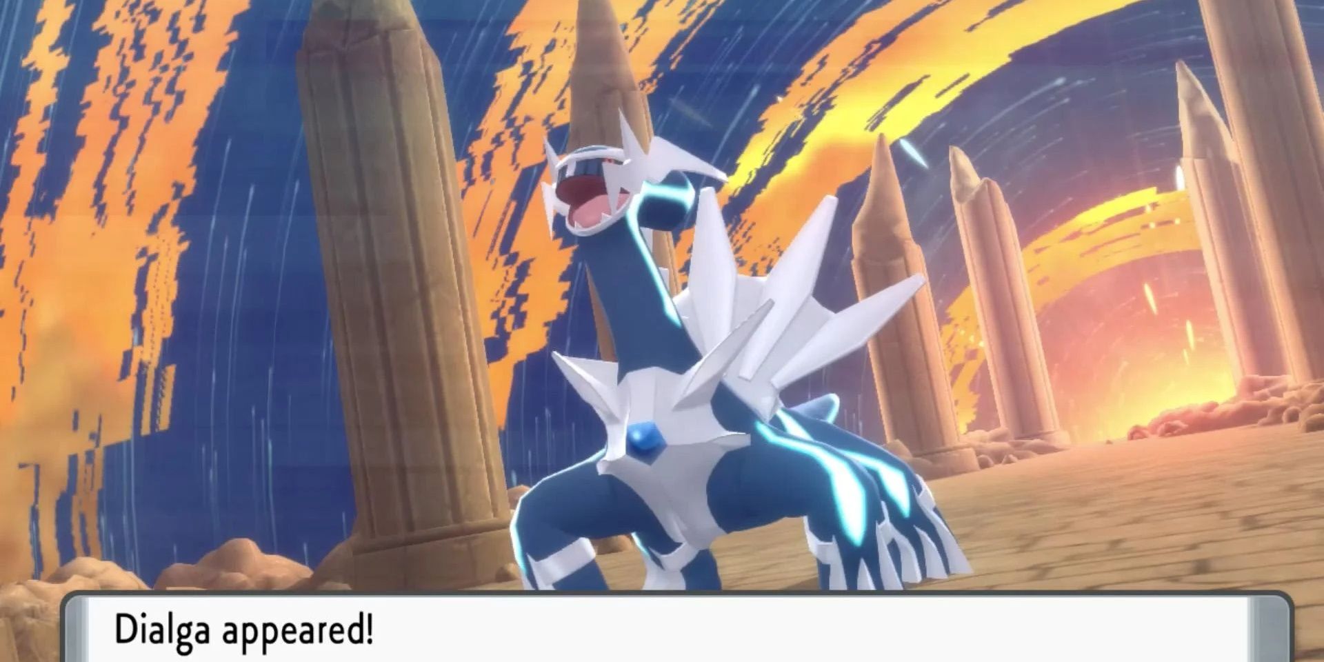 Pokemon Dialga