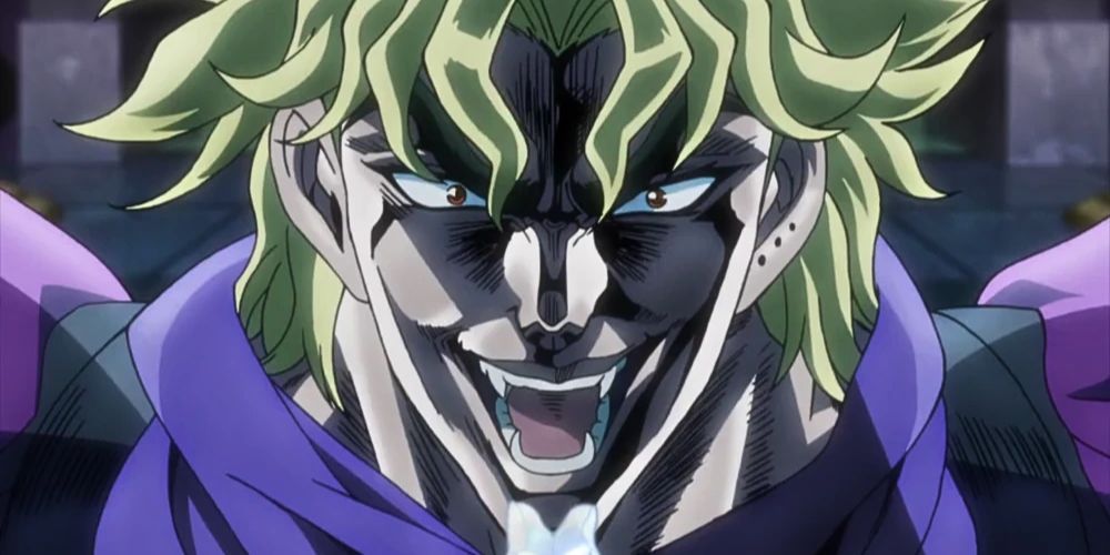 Dio brando mocking dire