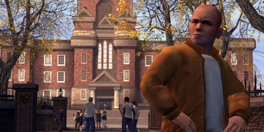 Discontinued Open World Games Bully