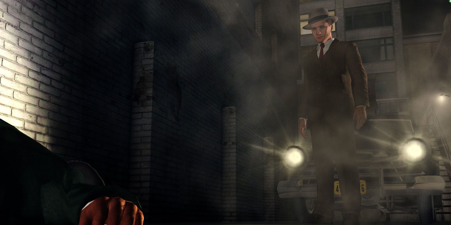 Discontinued Open World Games LA Noire