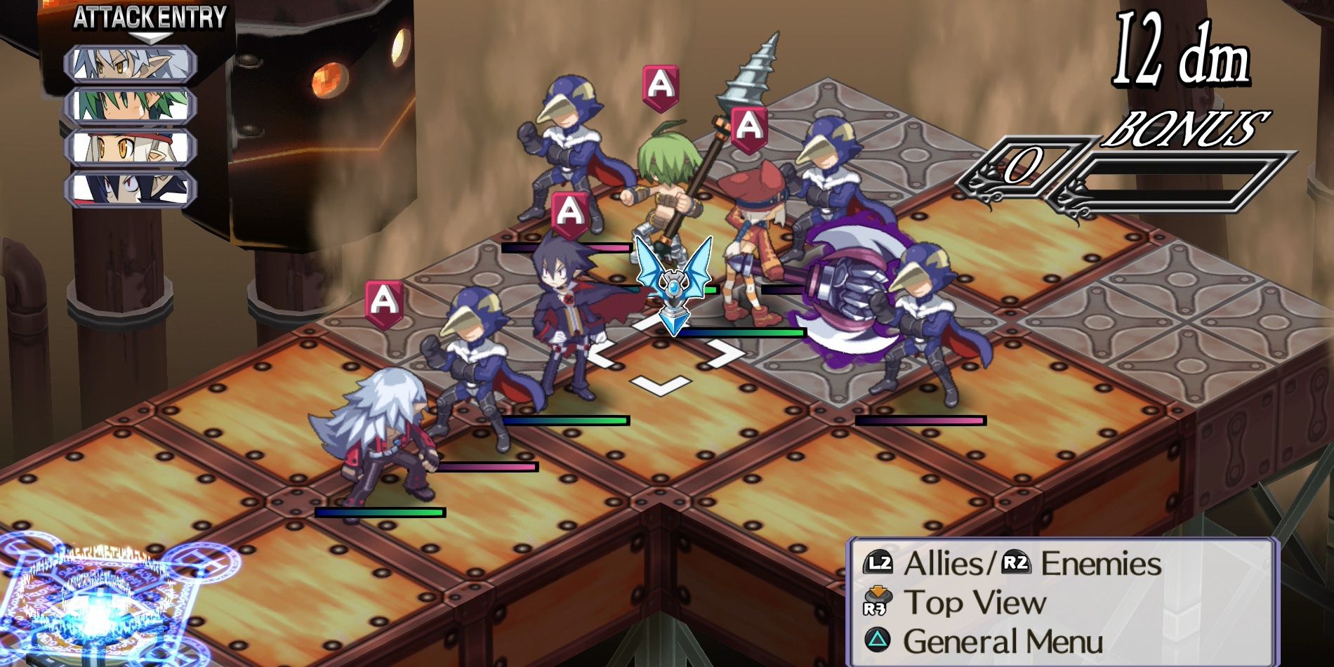 Disgaea-4-Combat