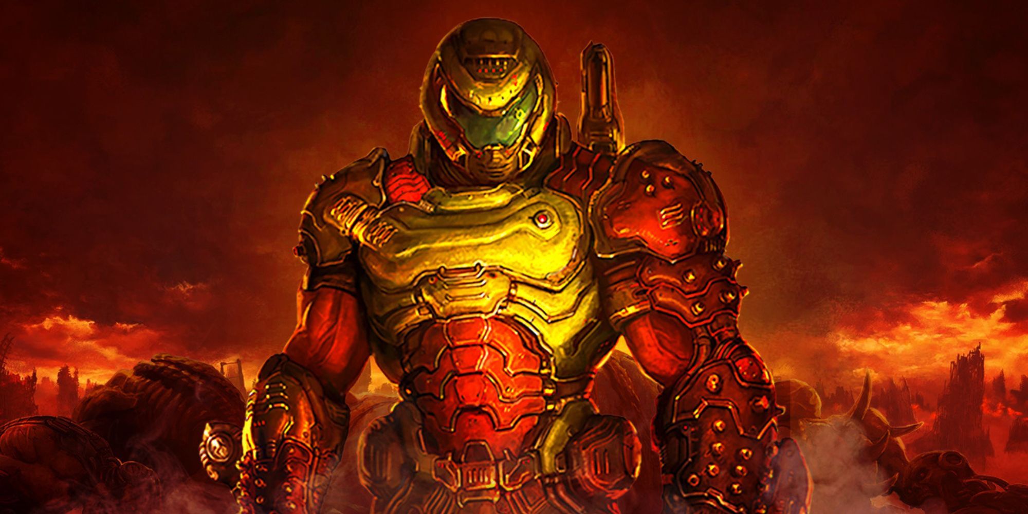 Doom Eternal Doom Slayer