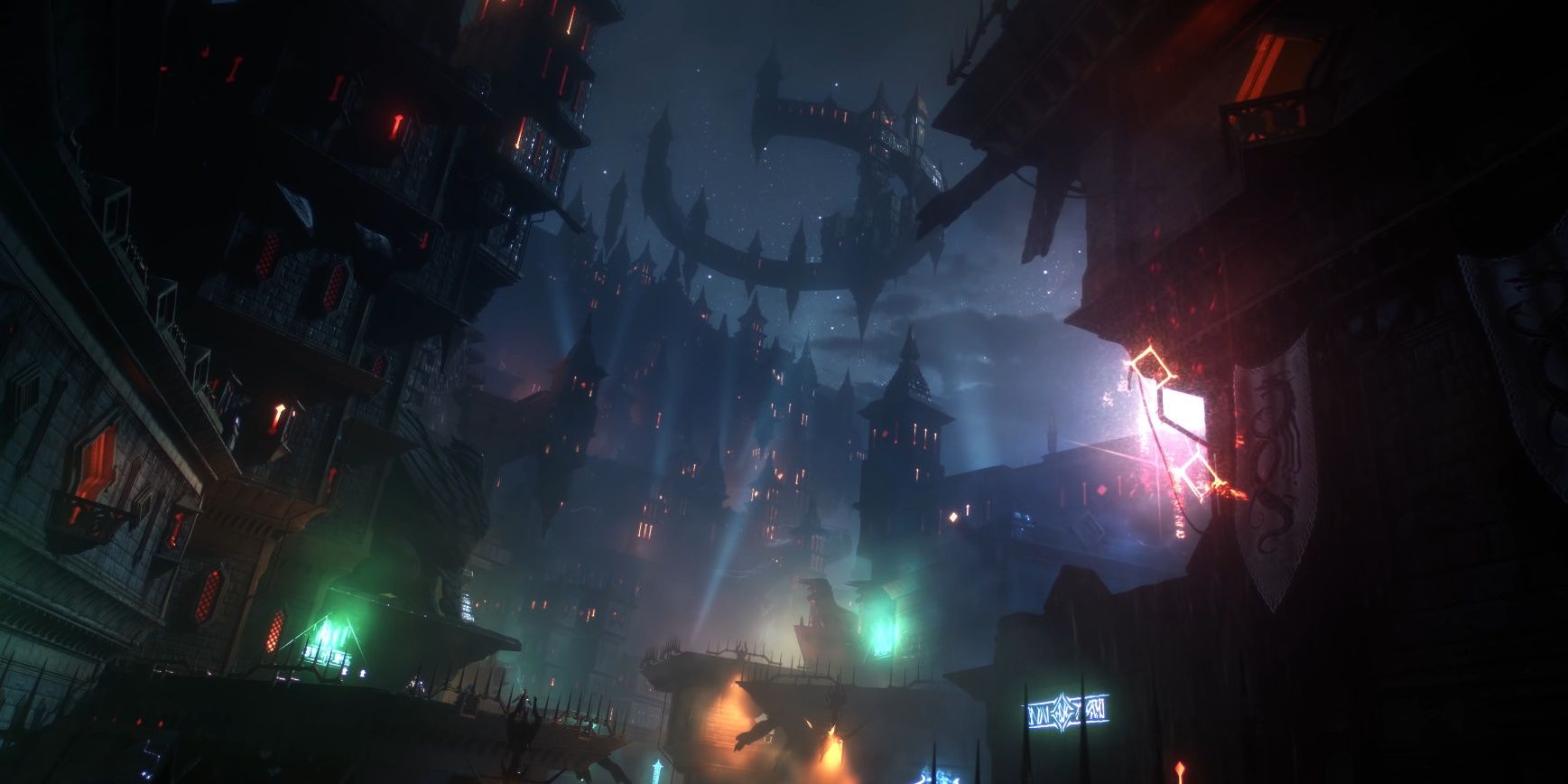 Dragon Age Dreadwolf's enviromental concept art looks amazing
