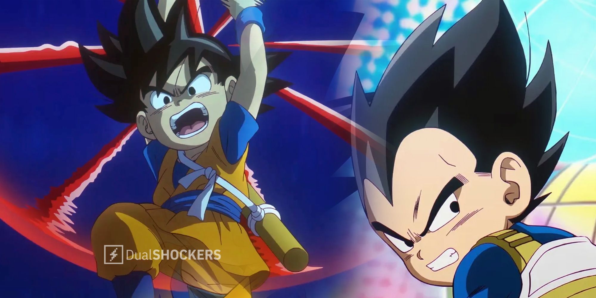Dragon Ball DAIMA Anime Goku and Vegeta