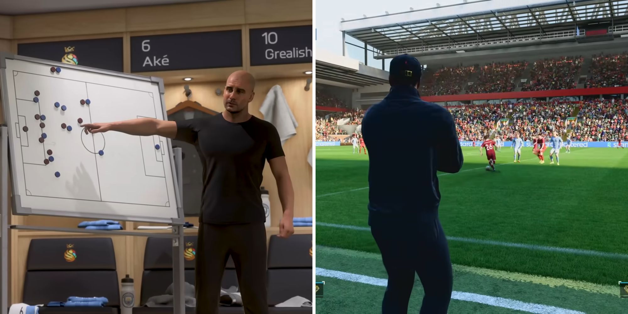 EA Sports FC 24 Career Mode: best Tactical Visions you should use