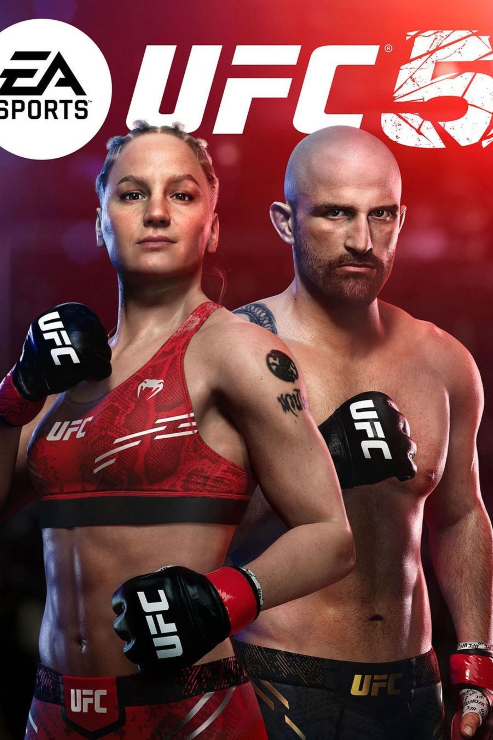 EA UFC 5 Cover