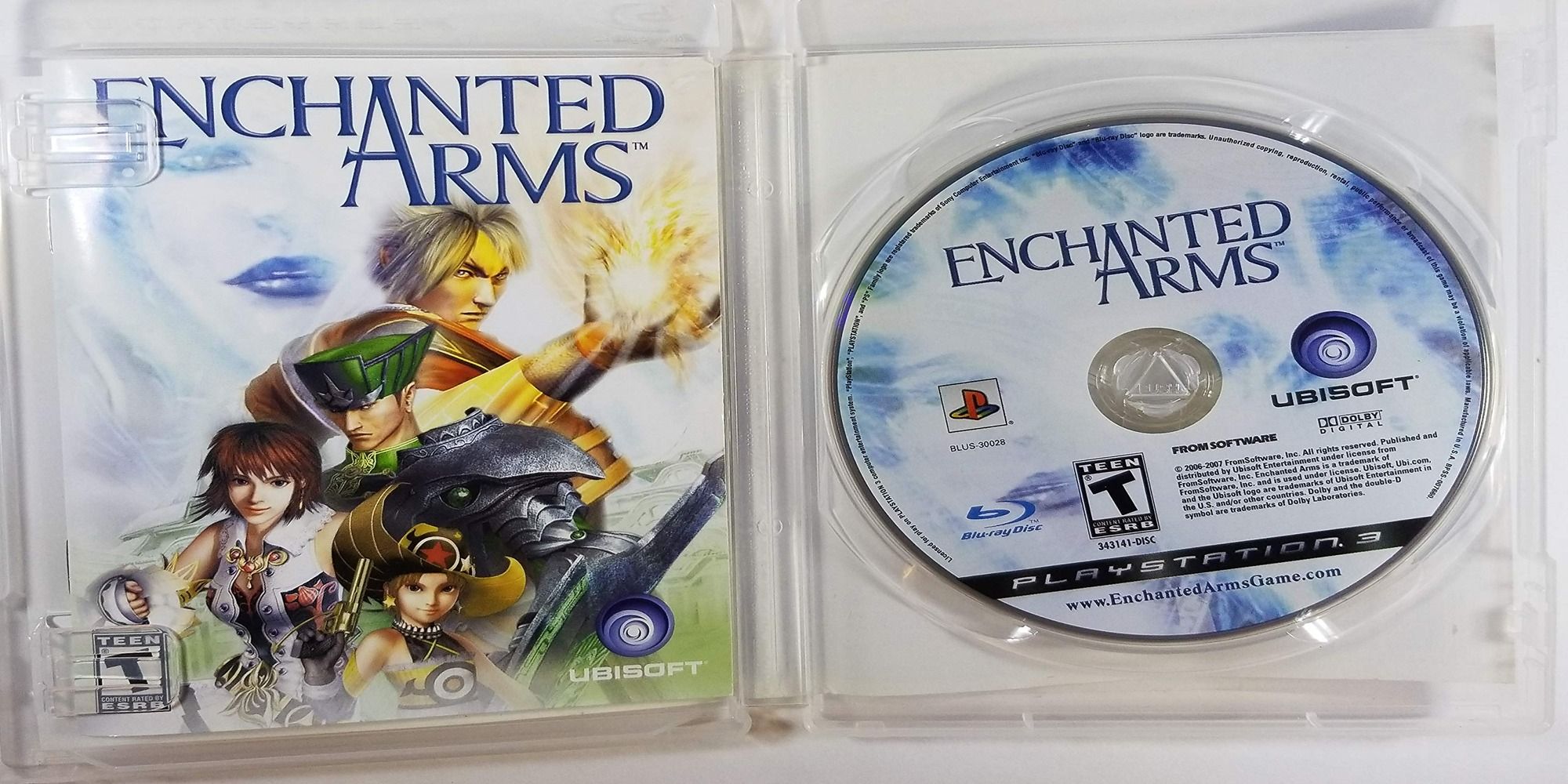 Enchanted Arms Disk