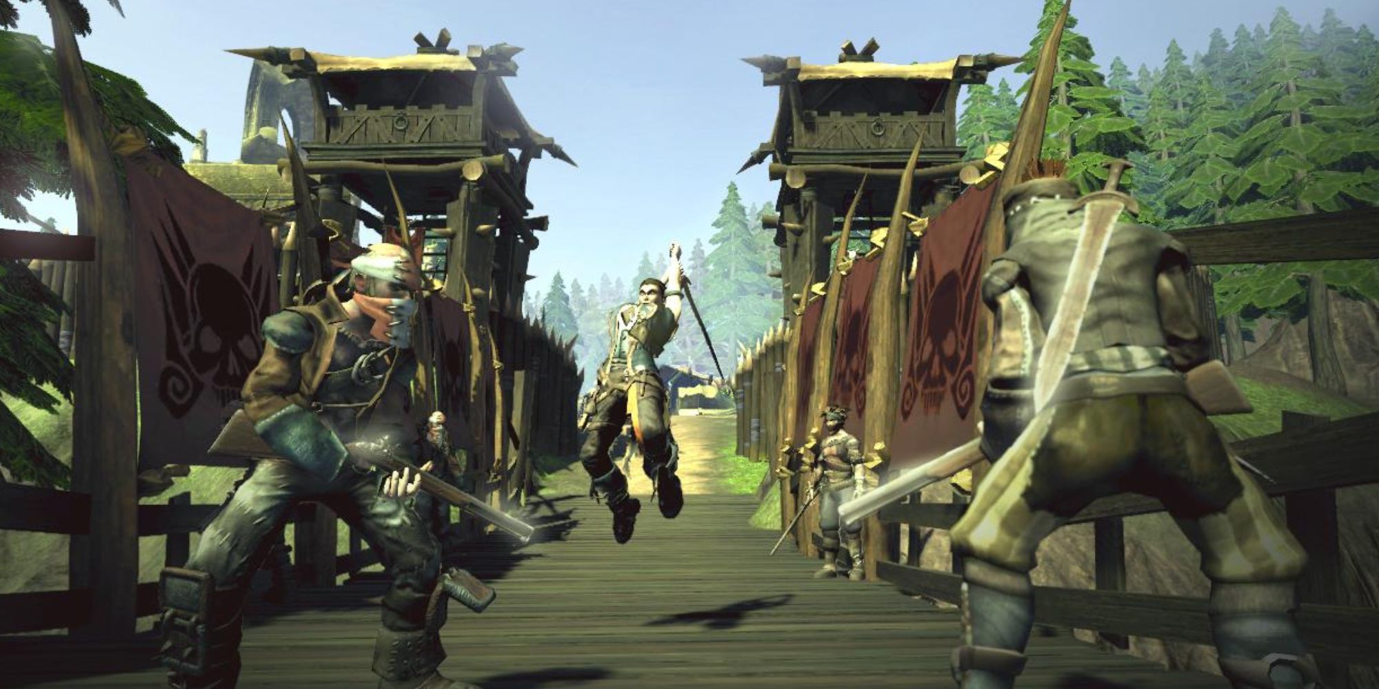 Fable 2 Sparrow Swinging