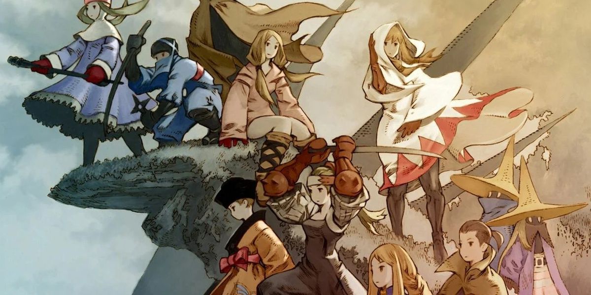 Final Fantasy Tactics Art