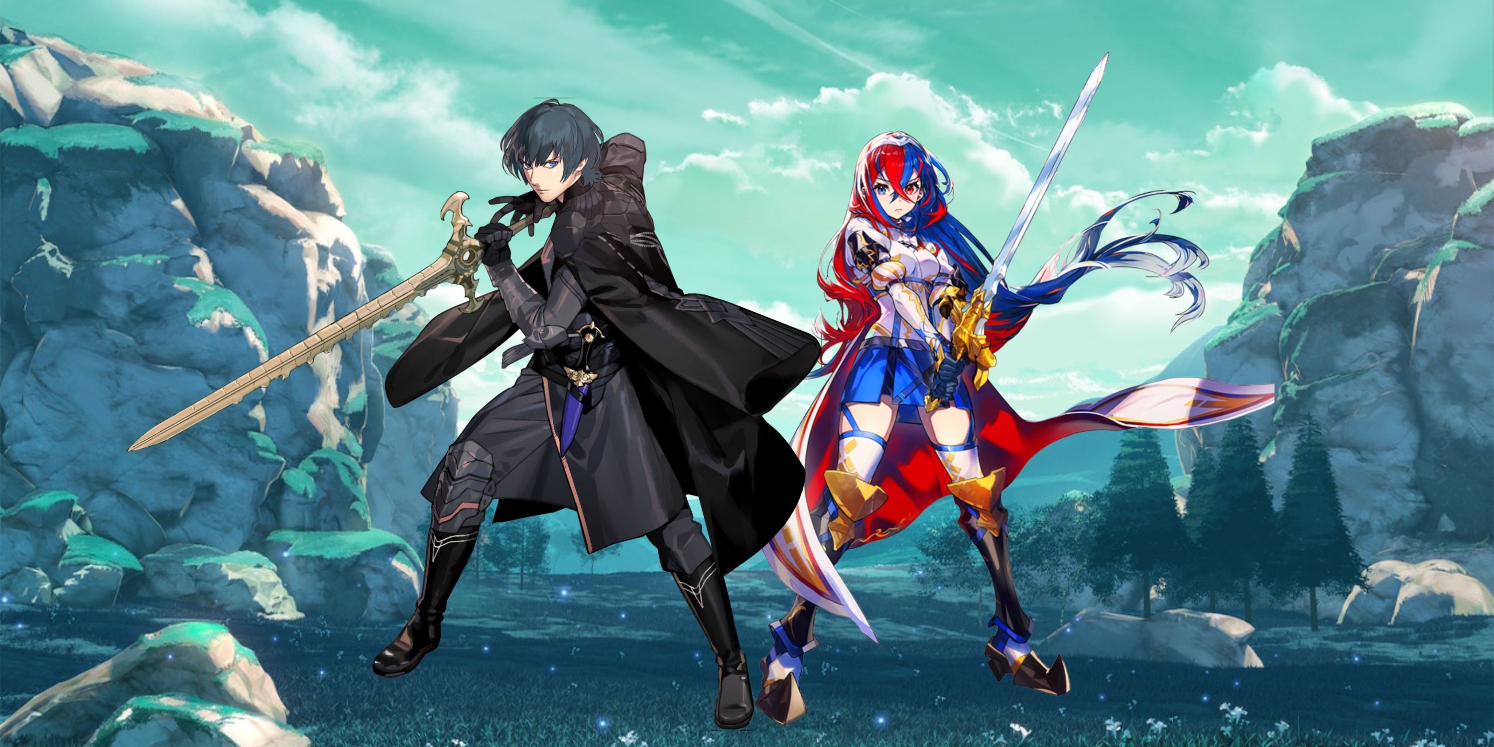 Fire Emblem Byleth and Alear