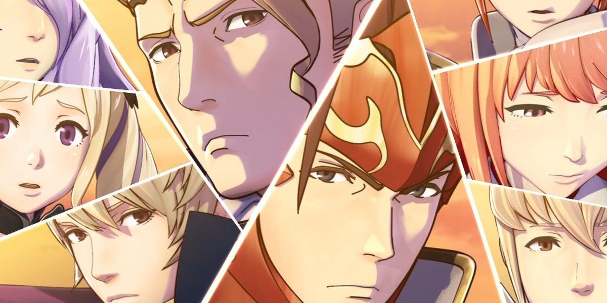 Fire Emblem Fates Portraits