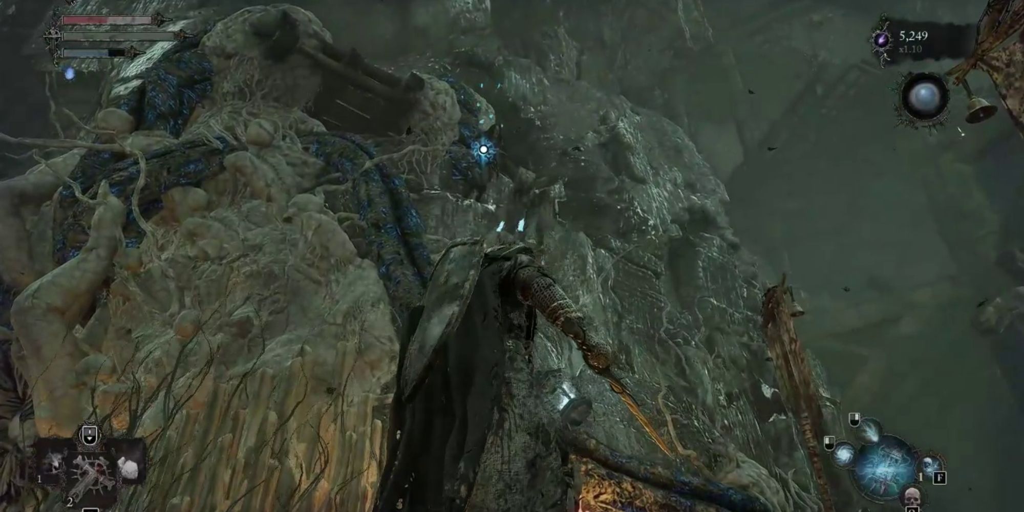 first node for solving the pilgrim's perch umbral puzzle in lords of the fallen