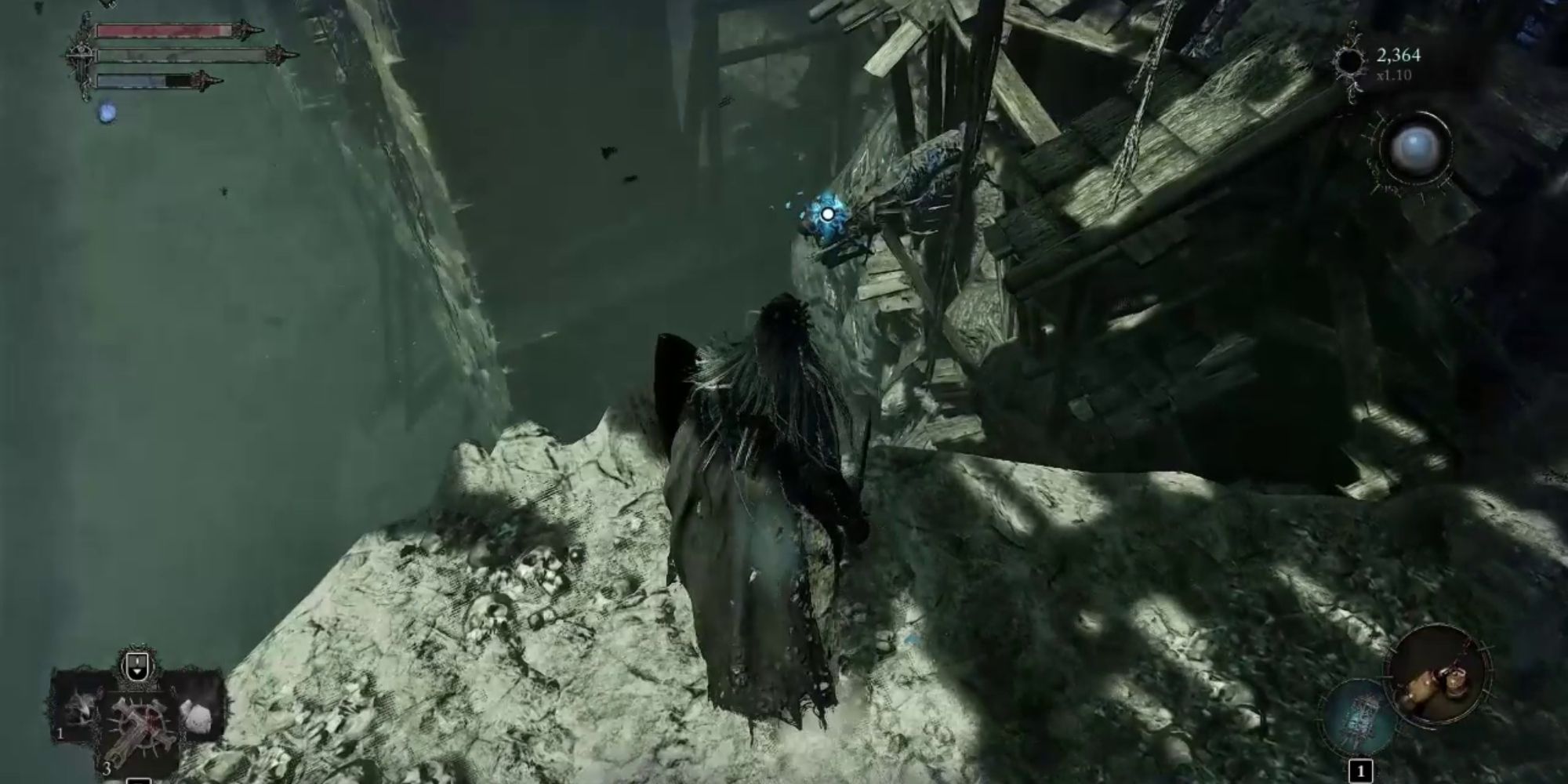 fourth node for solving the pilgrim's perch umbral puzzle in lords of the fallen