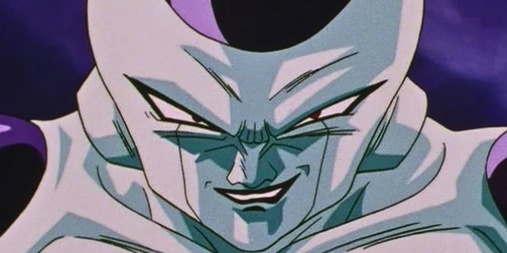 Frieza in hell in dragon ball GT